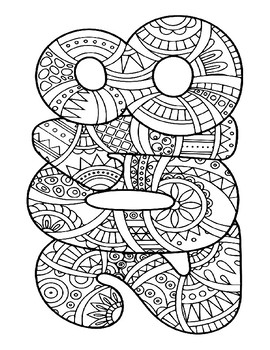 270x350 New Year 2018 Coloring Pages Teaching Resources Teachers Pay