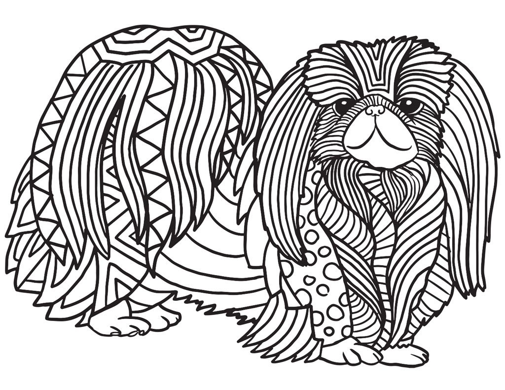 1024x791 Chinese New Year Coloring Pages 2018