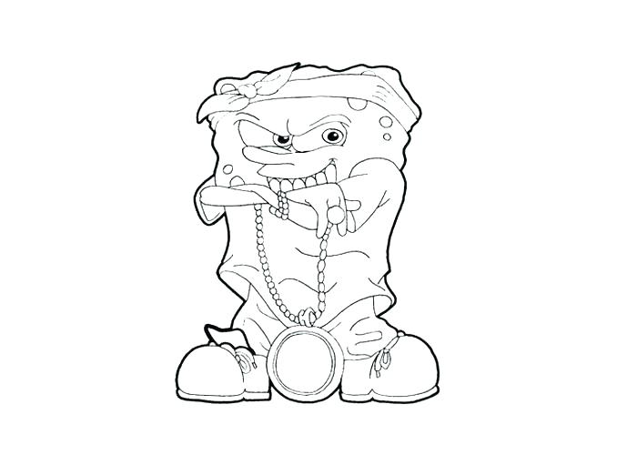 700x500 Gangster Coloring Book Rapper Coloring Book As Well As Gangsta Rap