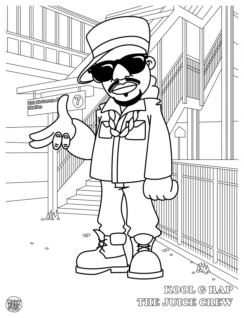 790x1029 Hip Hop Holiday Colouring Book Coloring Sfu Hot New Pages Lovely
