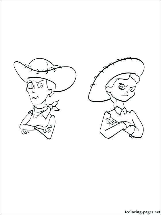 560x750 Toy Story 3 Coloring Pages