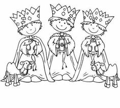 236x213 Three Wisemen Following Star Daycare Crafts Third