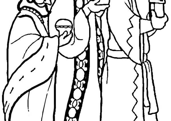 600x425 3 Kings Day Coloring Pages Three Kings Day Coloring Pages Batch