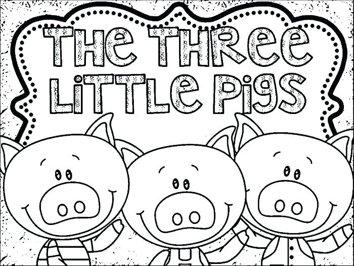 700x525 3 Little Pigs Coloring Pages 3 Little Pigs Coloring Page Three