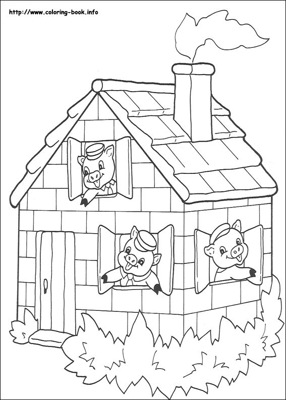 567x794 Coloring Page Php Lovely 3 Little Pigs Coloring Page