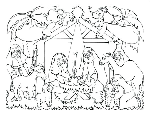 600x460 Three Wise Men Coloring Page 3 Wise Men Coloring Page Free
