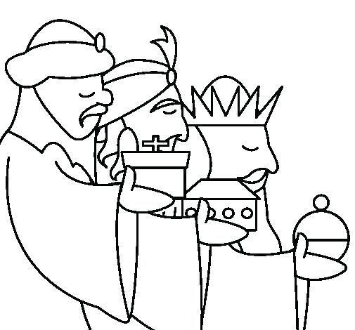 505x470 Three Wise Men Coloring Pages King Tut Coloring Pages Three Wise