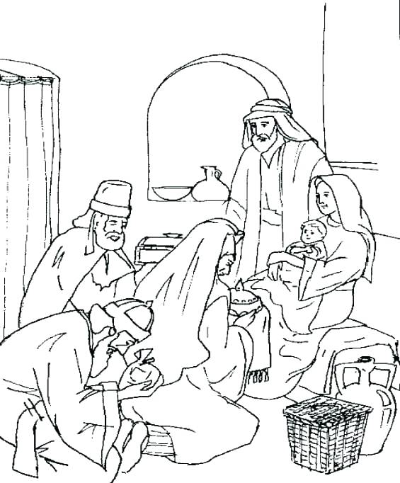 565x682 Wise Men Coloring Pages Three Wise Men Coloring Pages Characters