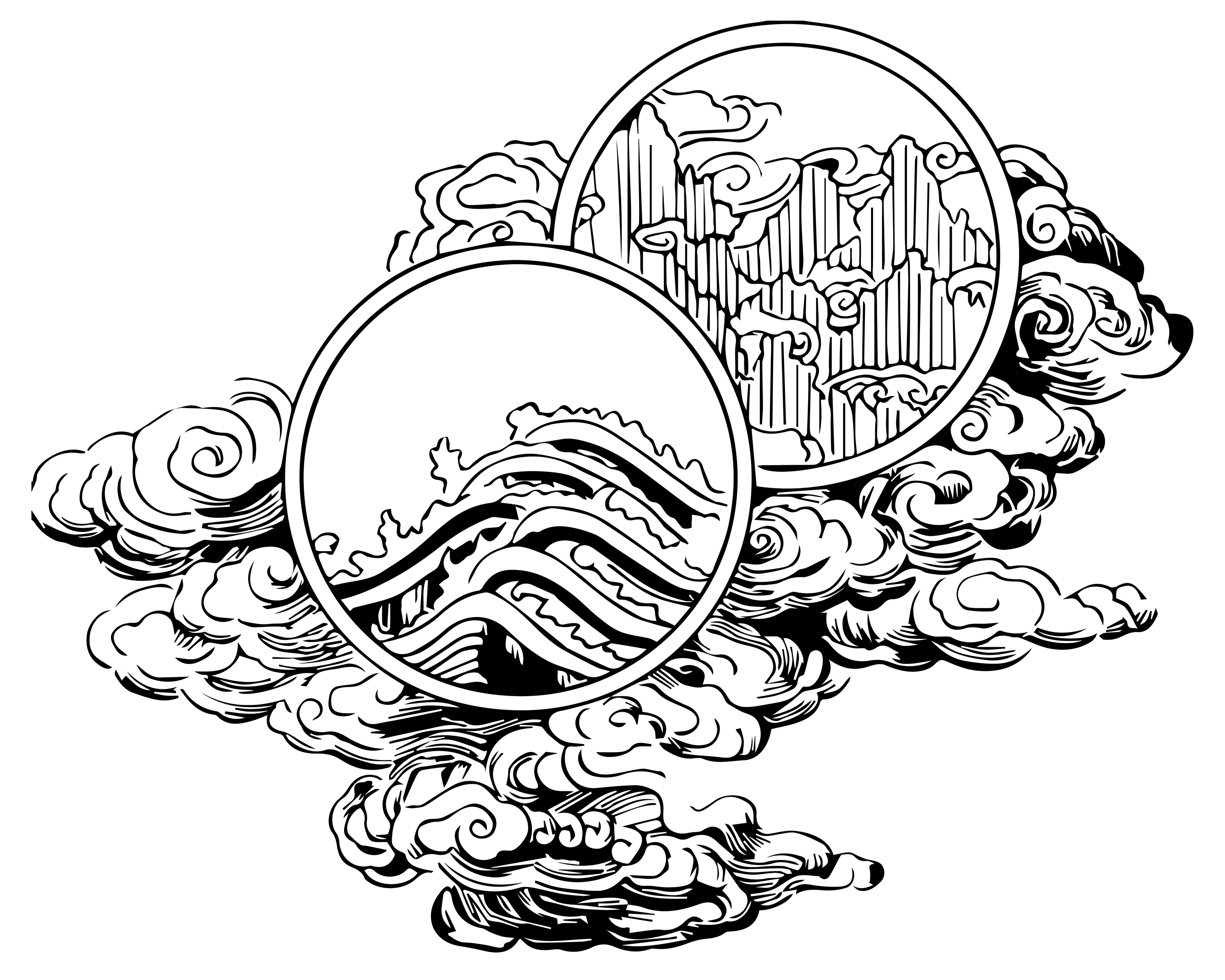 3000x2400 Free Coloring Pages Adults Art And Abstract Category Image 61