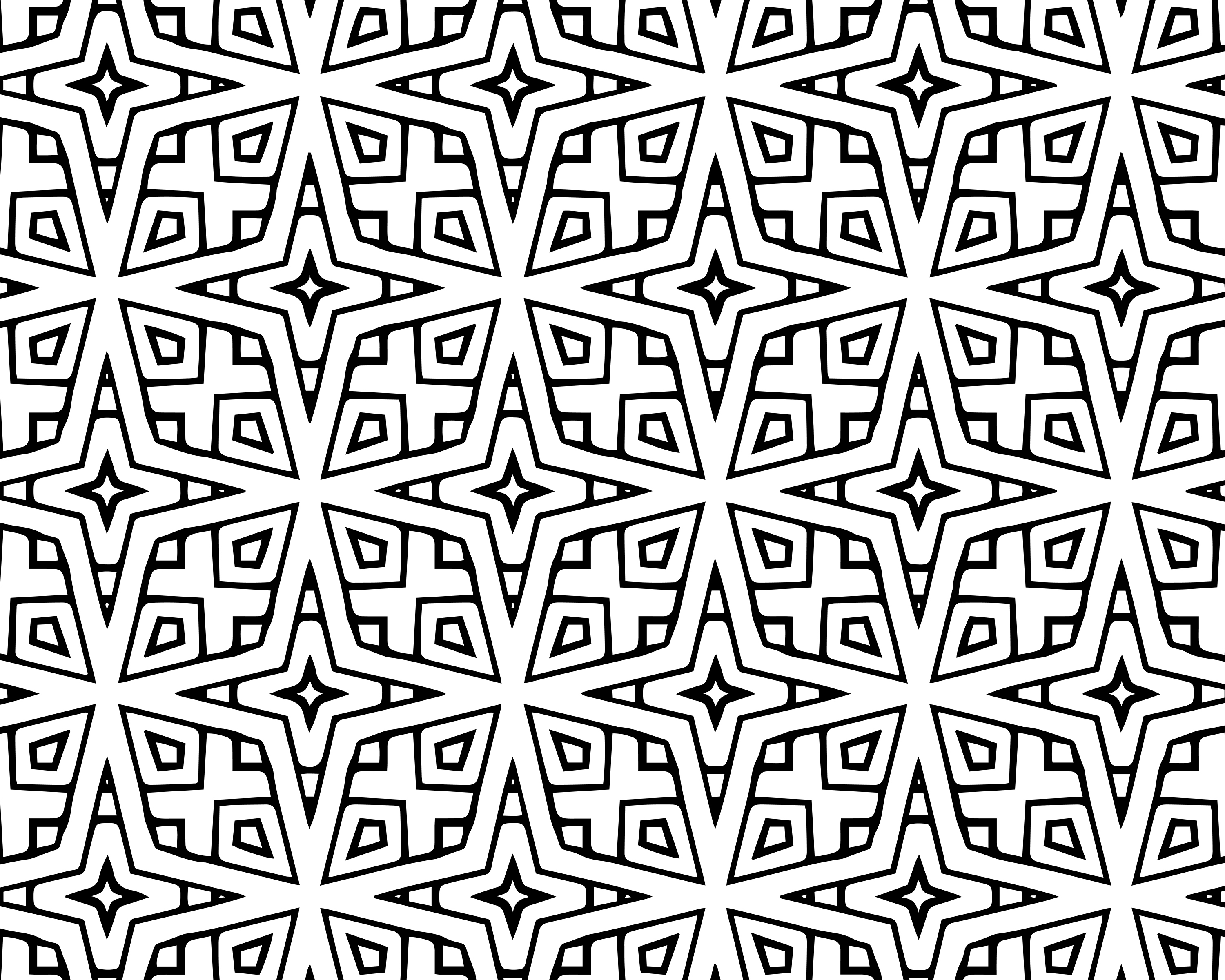 3000x2400 Abstract 3d Adult Coloring Pages Free Download