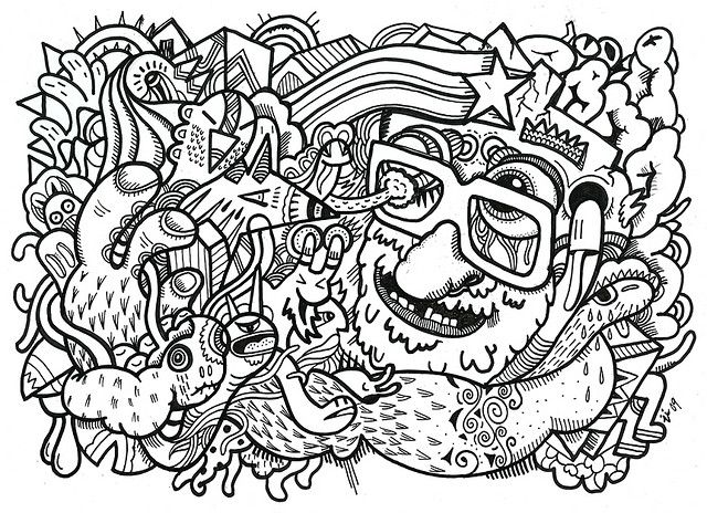640x464 315 Best Trippypsychedelic Coloring Pages Images