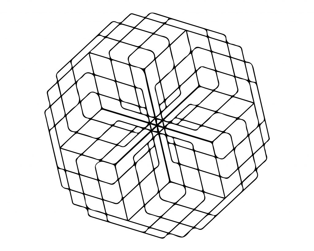 1024x819 3d Coloring Pages