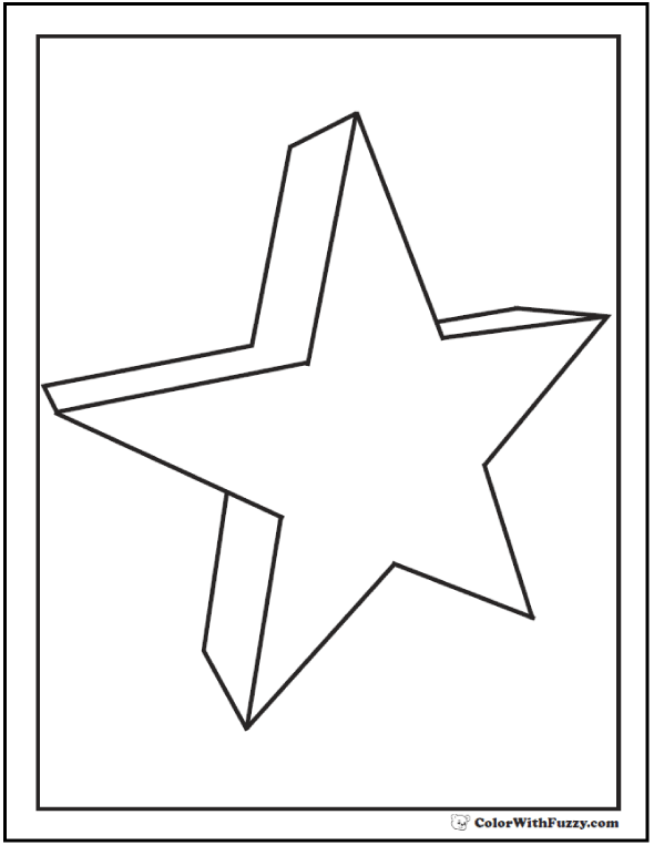 590x762 3d Coloring Pages Print And Customize