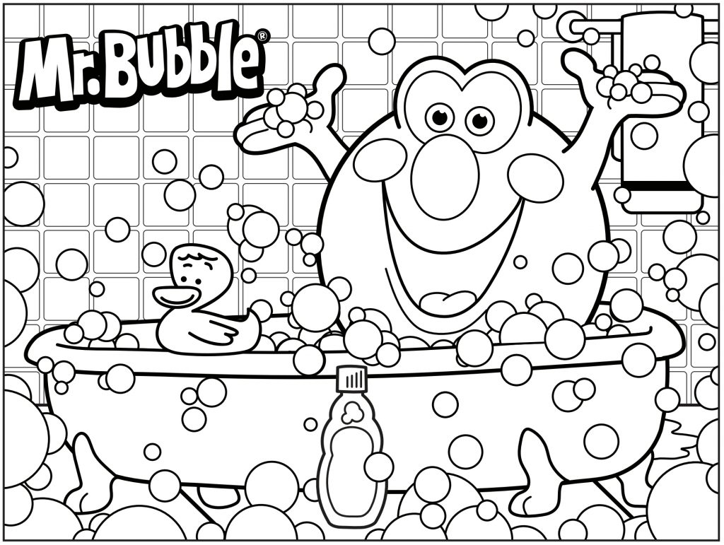 1024x771 3d Coloring Pages