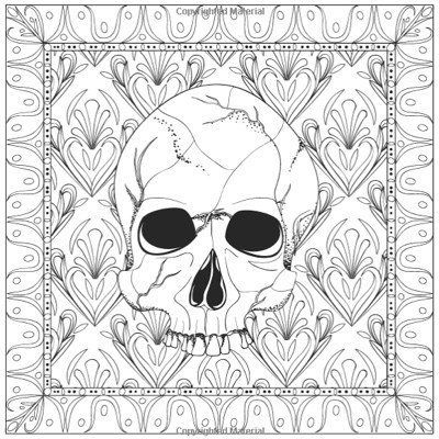400x400 Best Halloween Coloring Books For Adults