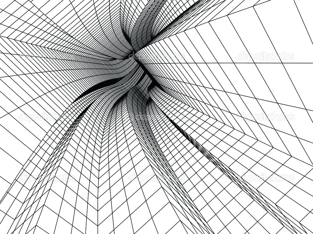 1024x768 Last Chance 3d Coloring Sheets Printable Geometric Pattern Pages