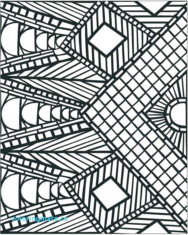 650x809 3d Art Coloring Pages Adult Coloring Pages Cubes Get This Free