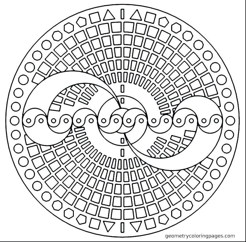 863x851 Coloring Pages 3d 3 Dimensional Coloring Sheets 3 Dimensional