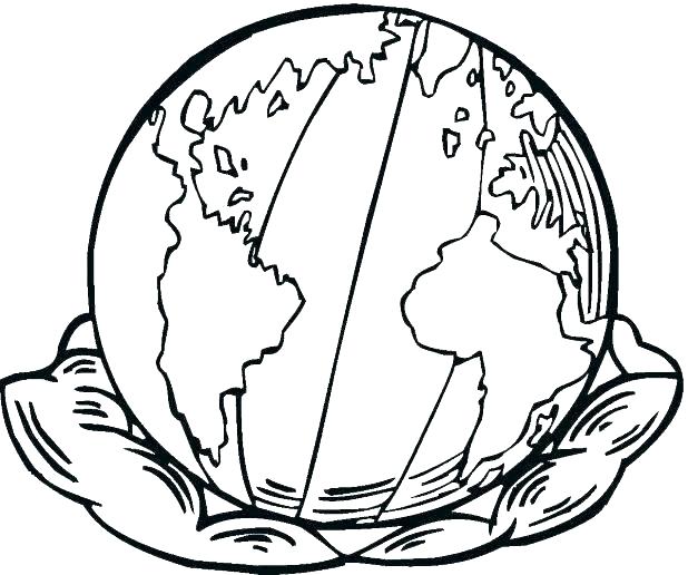618x516 Printable Pictures Of Earth Earth Template Printable Muddle Earth
