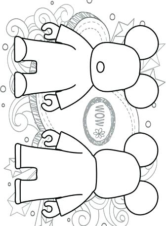 338x458 3d Coloring Pages Printable Quiver