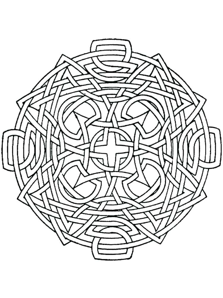 750x1000 Geometric Designs Coloring Pages Google Image Result For 3d