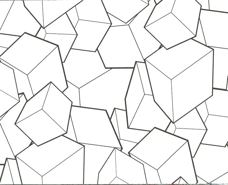 736x598 3d Coloring Pages Coloring Pages For Adults 3d Coloring Pages App