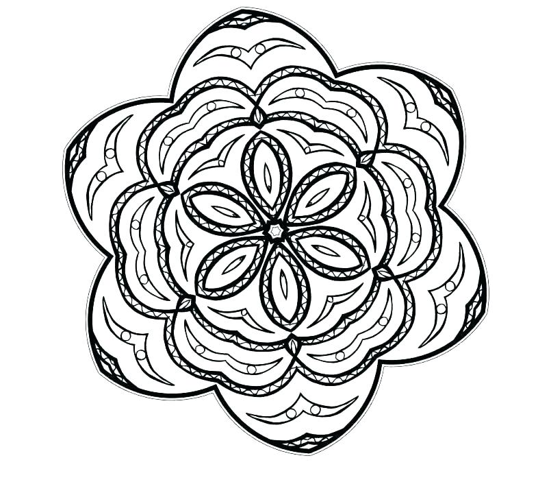 805x703 3d Coloring Pages Printable Coloring Pages Geometric Shapes
