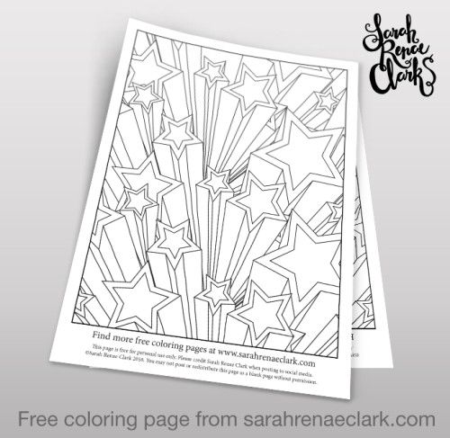 500x487 130 Best Free Coloring Pages Sarah Renae Clark Images