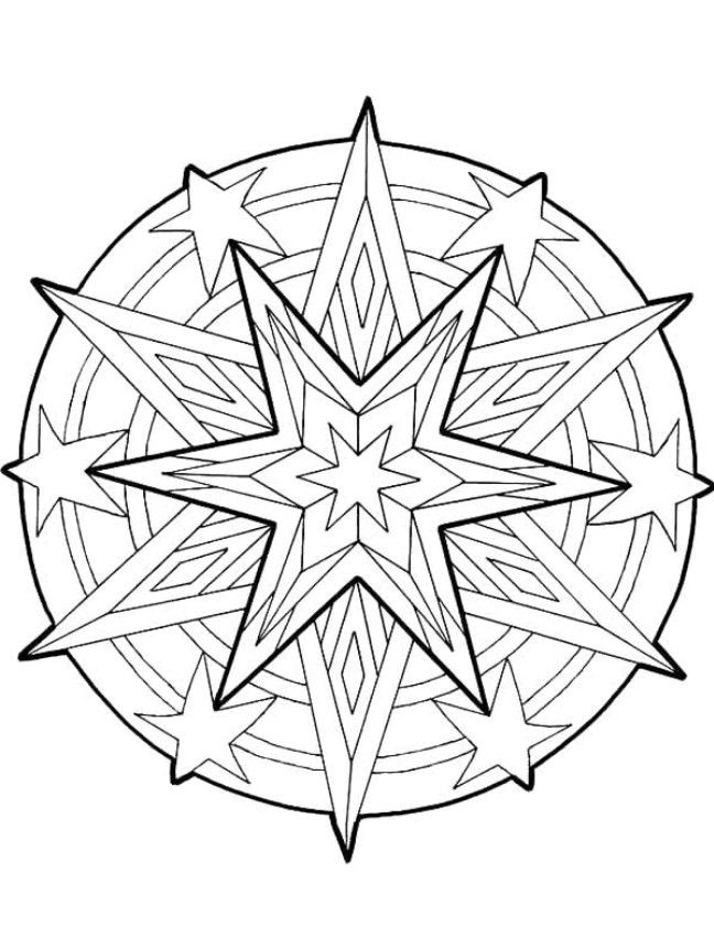 648x840 345 Best Mandala Images On Mandala Coloring, Mosaics