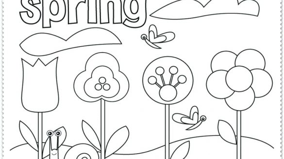 585x329 3rd Grade Coloring Pages Third 1181 3rd Grade