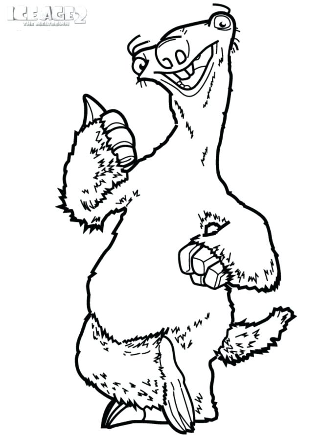 660x894 Ice Age Coloring Ice Age Coloring Pages Ice Age 4 Coloring Games