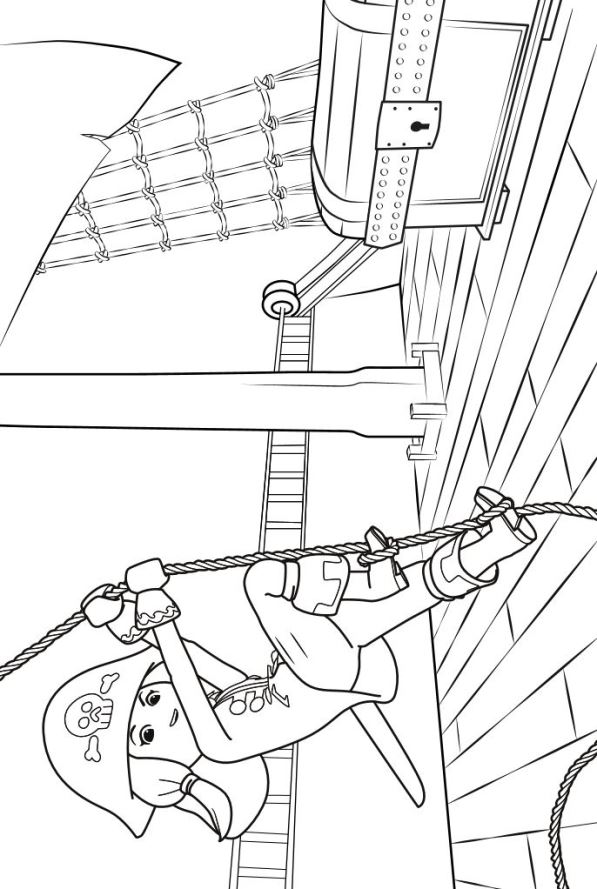 597x889 Kids N 8 Coloring Pages Of Playmobil Super 4
