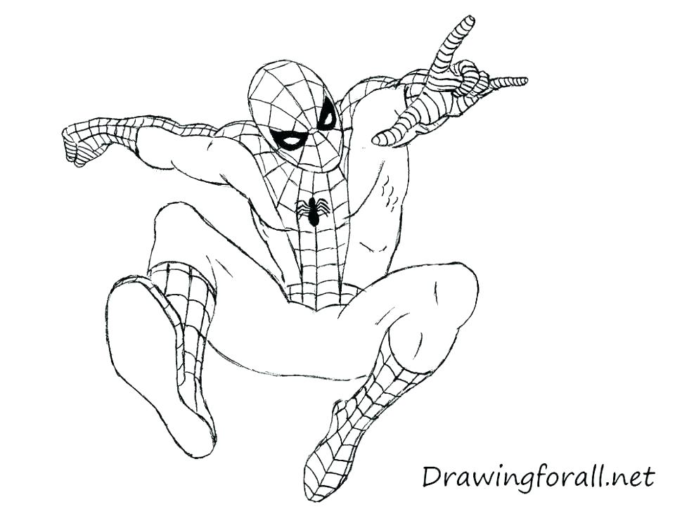970x751 Spider Man Coloring Sheet Coloring Pages Printable Spider Man