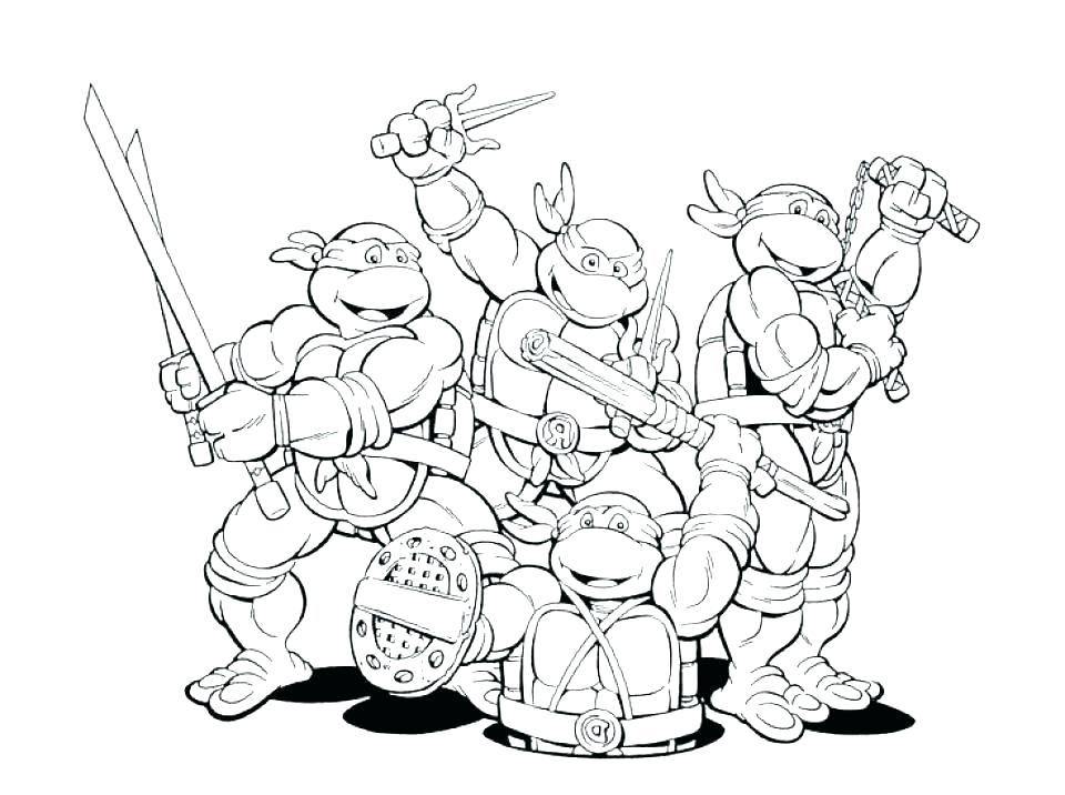 960x716 Number 4 Coloring Pages Impair.co