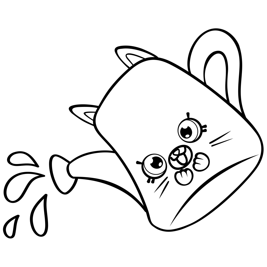 1024x1024 Shopkins Season 4 Coloring Pages