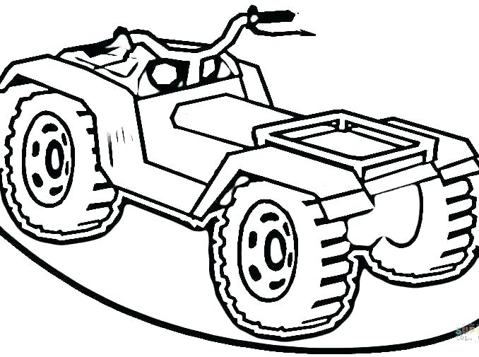 678x505 18 Wheeler Coloring Pages