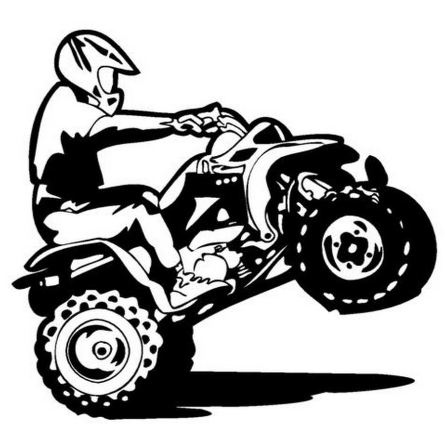 900x900 Delighted Four Wheeler Coloring Pages Pictures Inspiration Entry