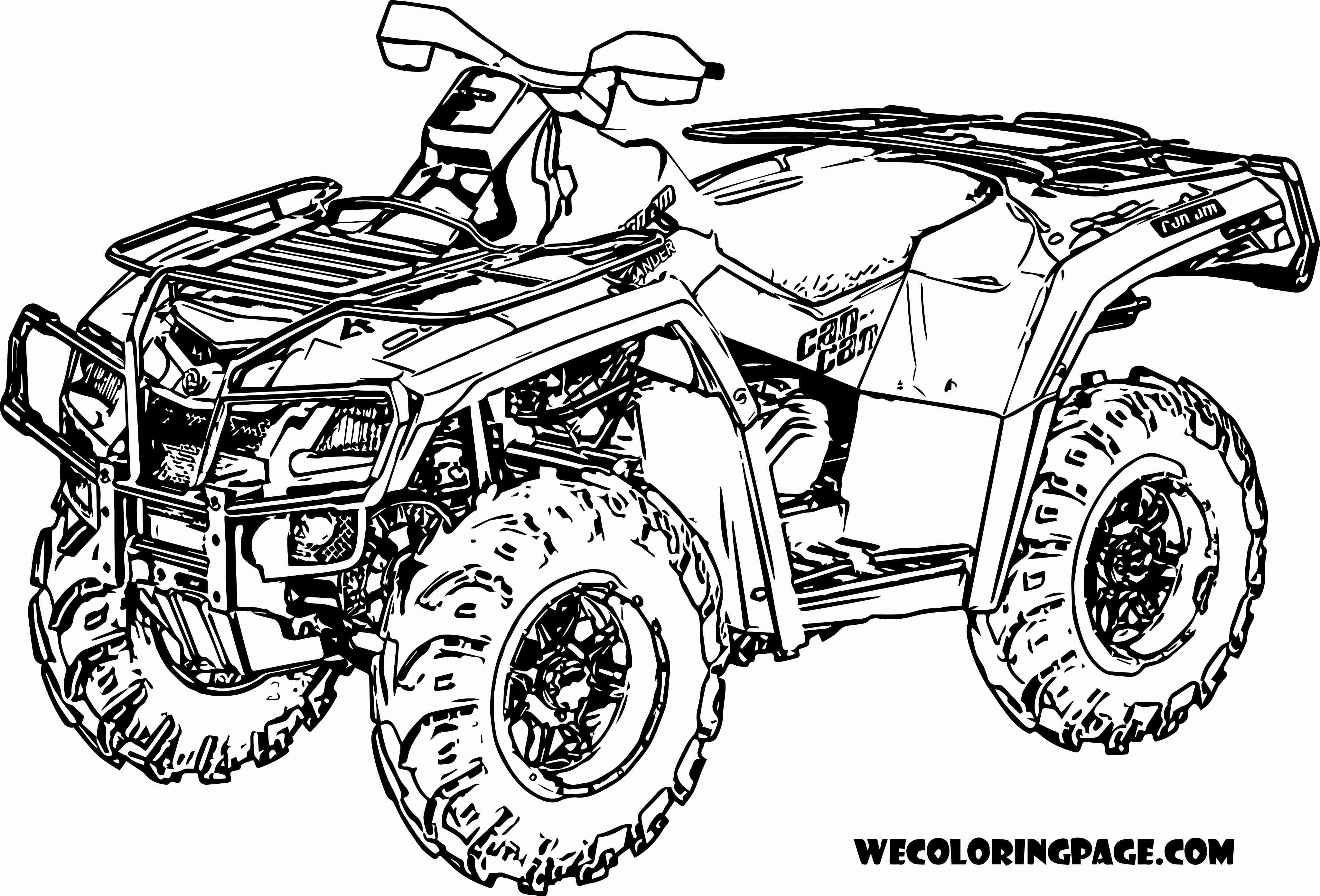 4101x2785 4 Wheeler Coloring Pages Olegratiy