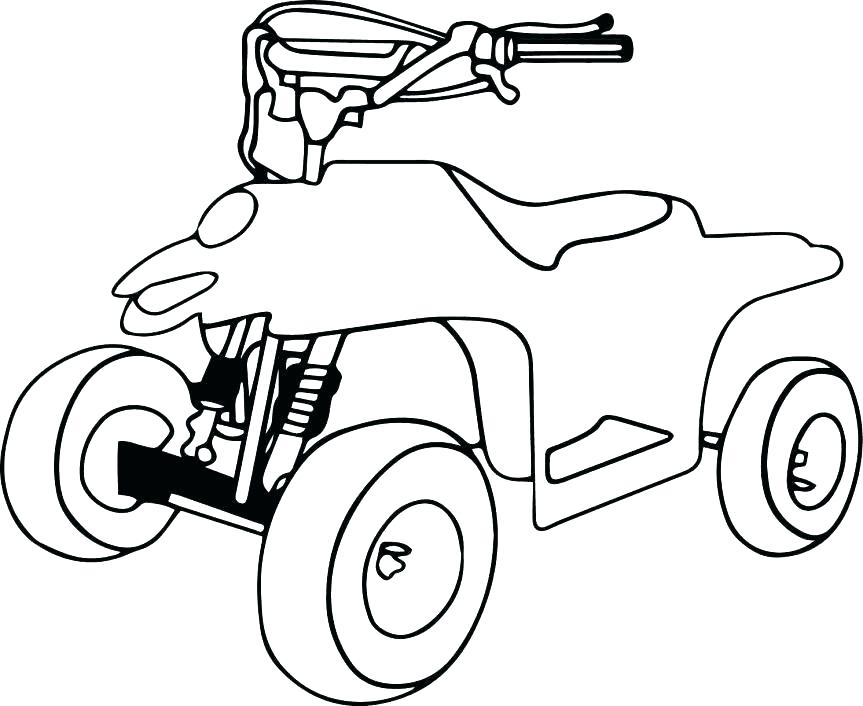 863x706 4 Wheeler Coloring Pages 4 Wheeler Coloring Pages 4 Wheeler 4