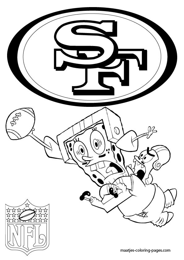 595x842 49ers Coloring Pages Marvelous Decoration 49ers Coloring Pages