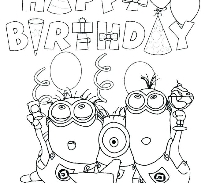 670x600 Happy 4th Birthday Coloring Pages Coloring Pages Disney Moana