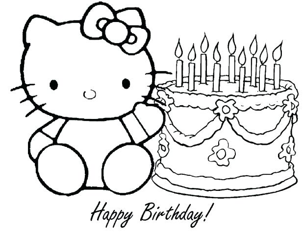 618x478 Happy 4th Birthday Coloring Pages Coloring Pages Online For Adults