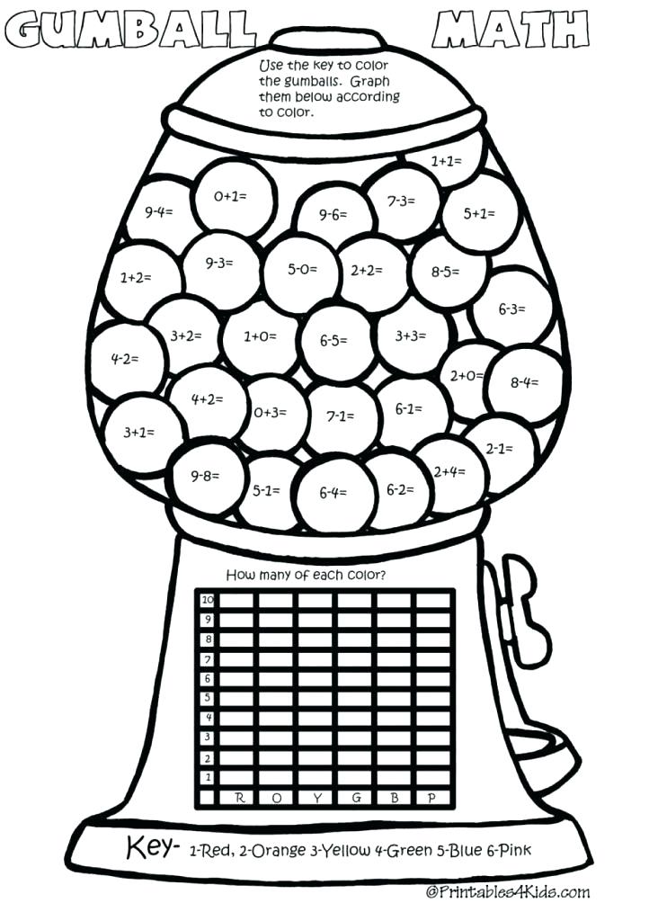 722x1024 4th Grade Coloring Pages Grade Math Coloring Sheets In Addition
