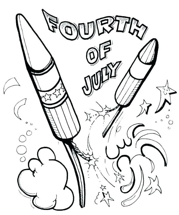 600x722 July Coloring Pages Of Coloring Pages Fourth Of Coloring Pages 4