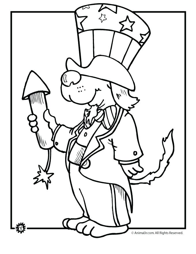 680x880 4th Of July Coloring Pages Best Coloring Pages Images On 4th July