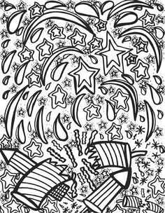 236x304 4th Of July Coloring Pages Free, Holidays And Craft