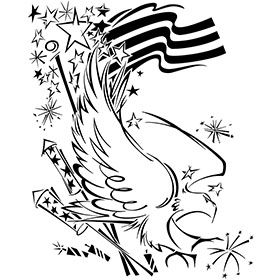 280x280 Printable 4th Of July Coloring Pages To Have Fun This Independence