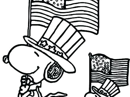 440x330 4th Of July Color Pages Fourth Of July Coloring Pages