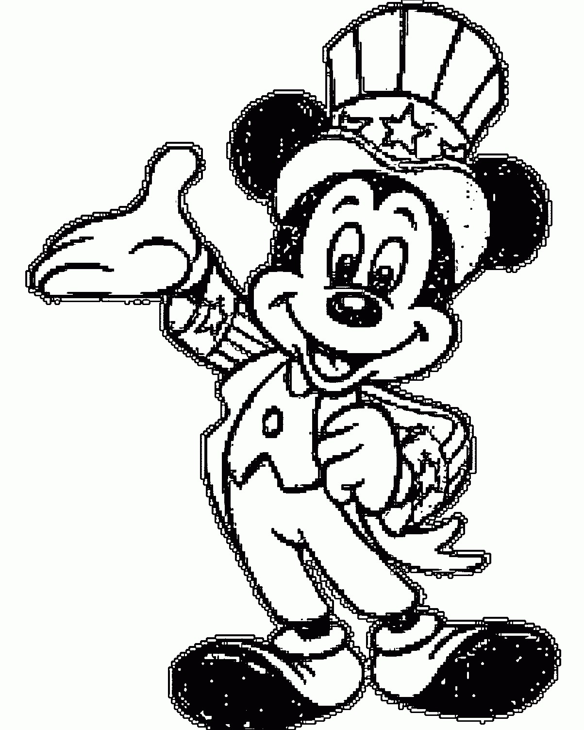 1203x1503 Attractive 4th Of July Coloring Pictures 4th July Pages Printable