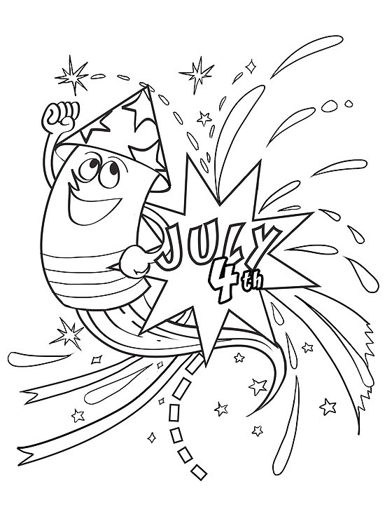 550x733 Revisited 4th Of July Color Sheets Fourth Coloring And Activity